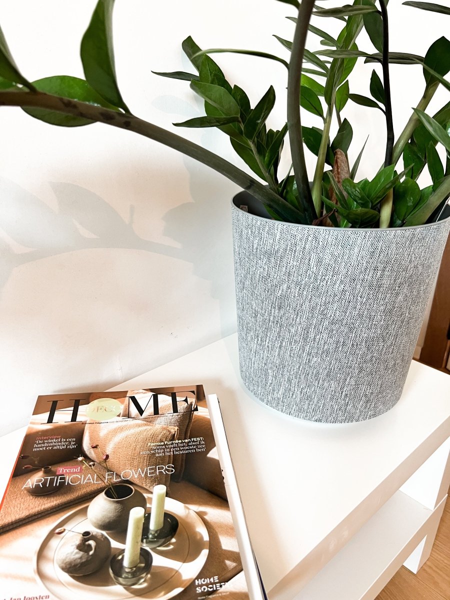 Bloempot textiel - Binnen - Maison Des Bonheurs