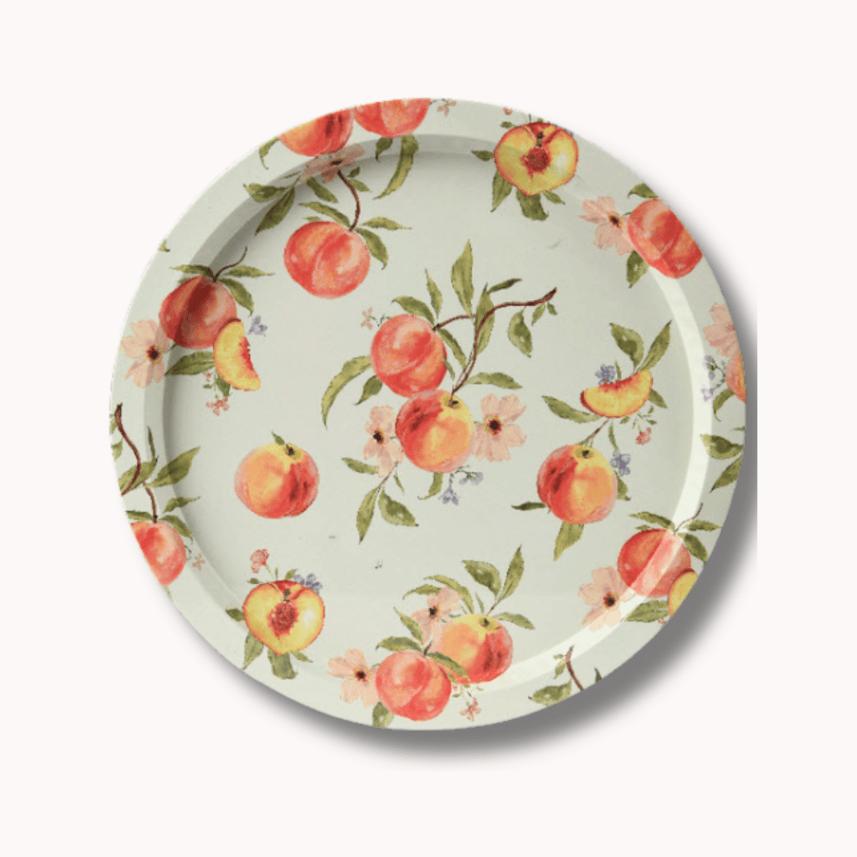 Dienblad Perzik - Maison Des Bonheurs