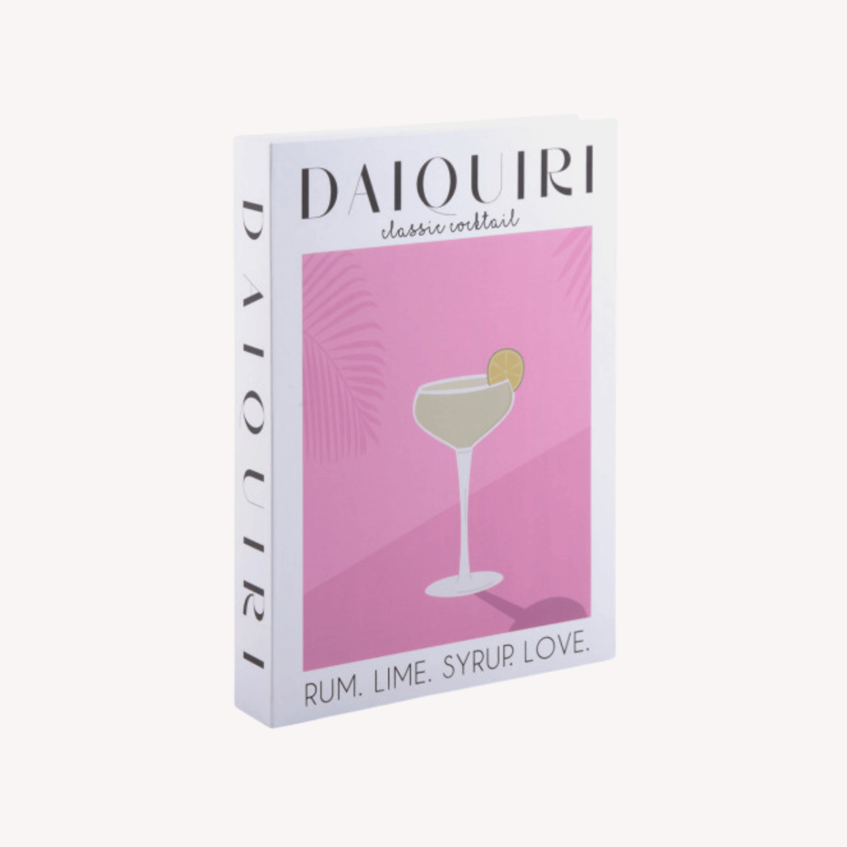 Opbergboek Daiquiri - Maison Des Bonheurs