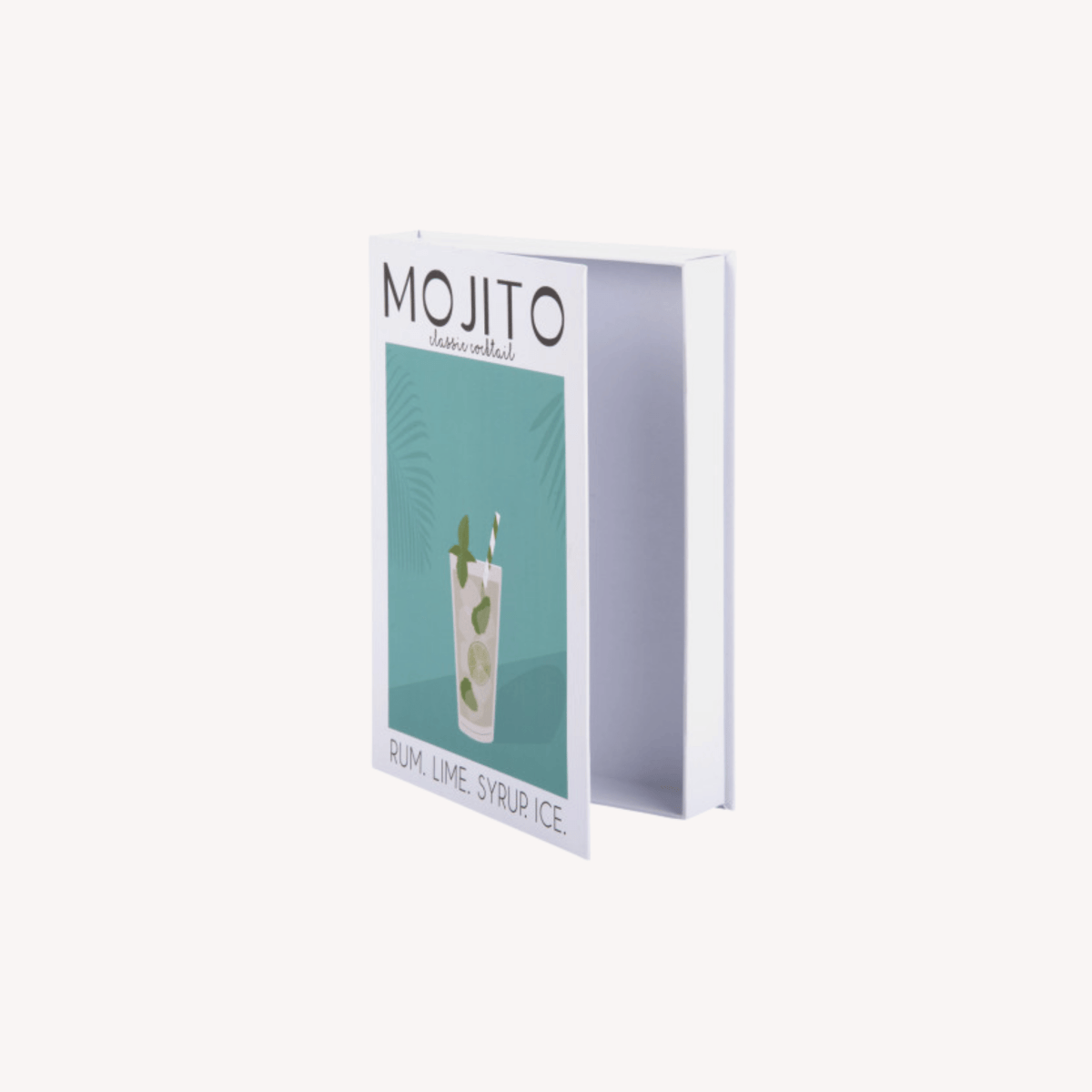 Opbergboek Mojito - Maison Des Bonheurs