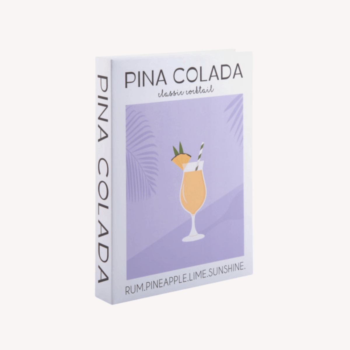 Opbergboek Piña Colada - Maison Des Bonheurs