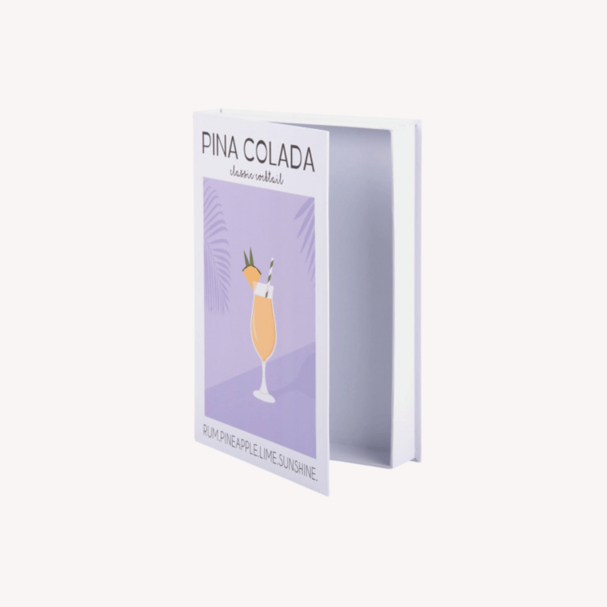 Opbergboek Piña Colada - Maison Des Bonheurs
