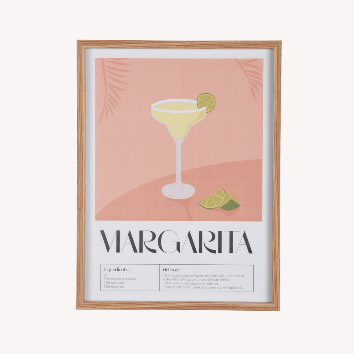 Poster Margarita - 41x31 cm - Maison Des Bonheurs