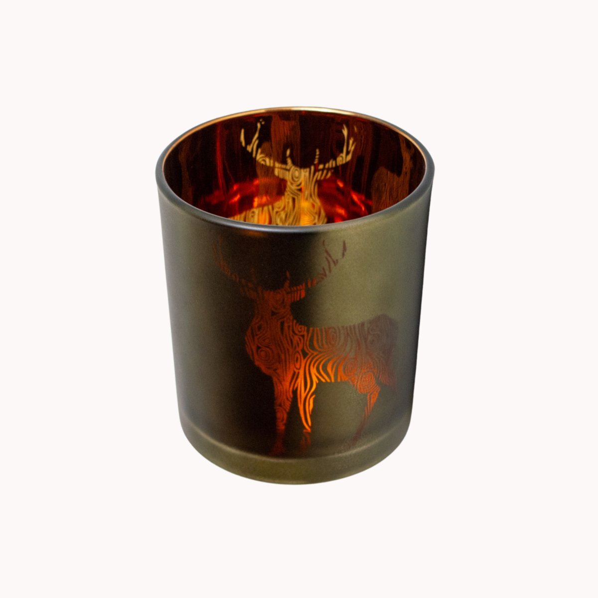 Theelichthouder | Winter Green - Maison Des Bonheurs