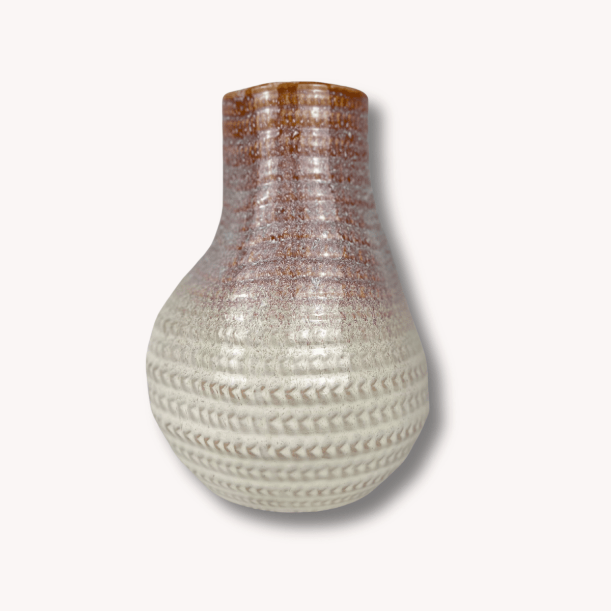 Vaas Alban groot - 17,6 x 17,6 x 24,8CM - Maison Des Bonheurs