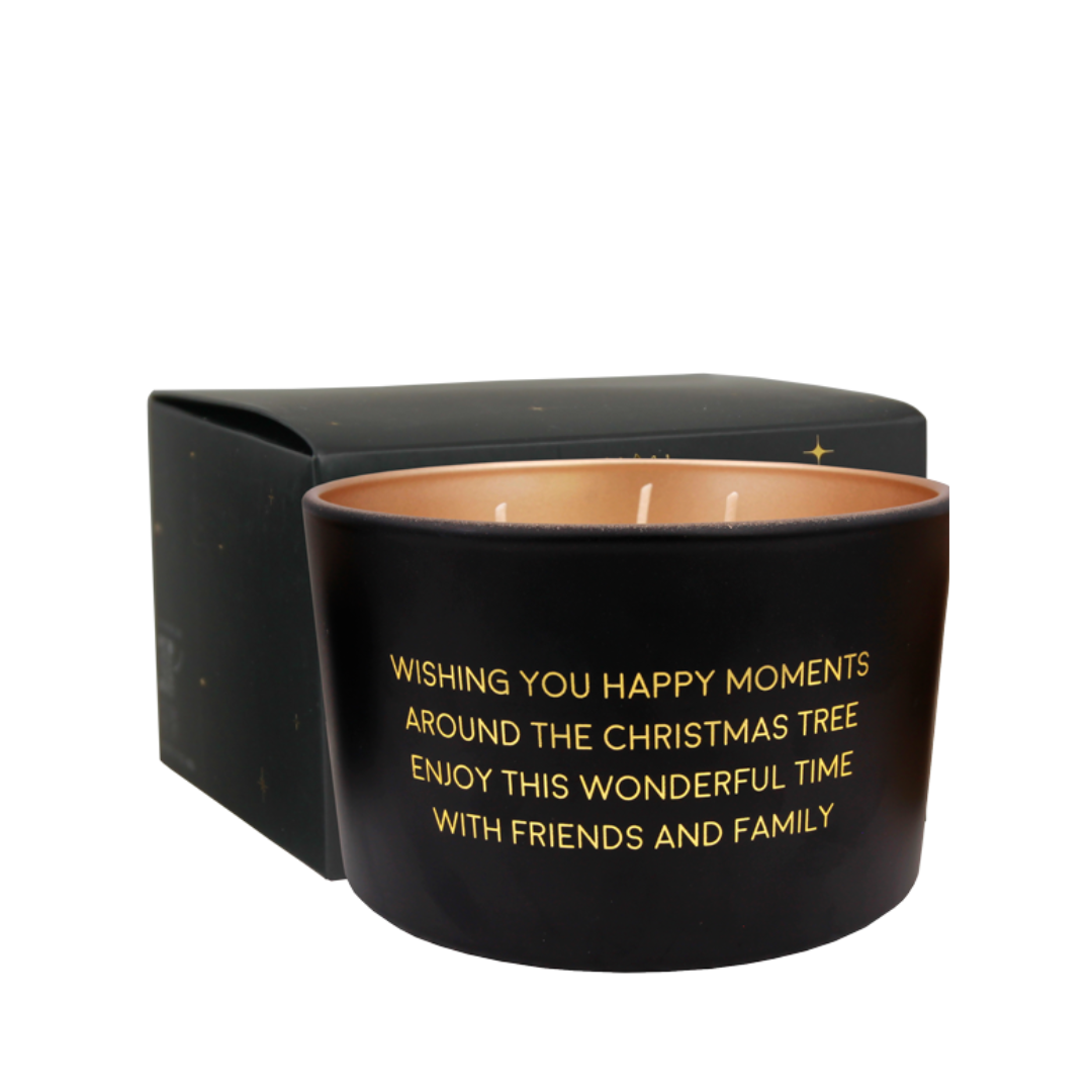 Sojakaars - Wishing you happy moments - Winter Wood