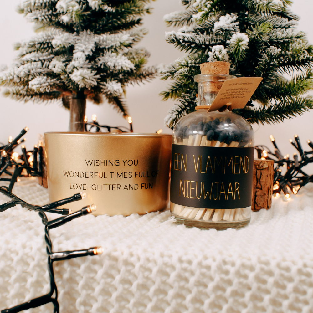 Cadeaubundel 'Wishing you love & lucifers'