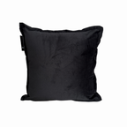 Sierkussen met zwarte tekening