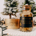 Cadeaubundel 'Wishing you love & handzeep confetti'