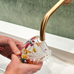 Sojakaars/koffieglas - Friends & Flower Color The World - Silky Tonka