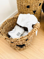 Opbergmandenset beer 3-delig