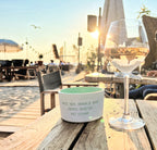 Citronella buitenkaars met quote -zomers genieten met elkaar