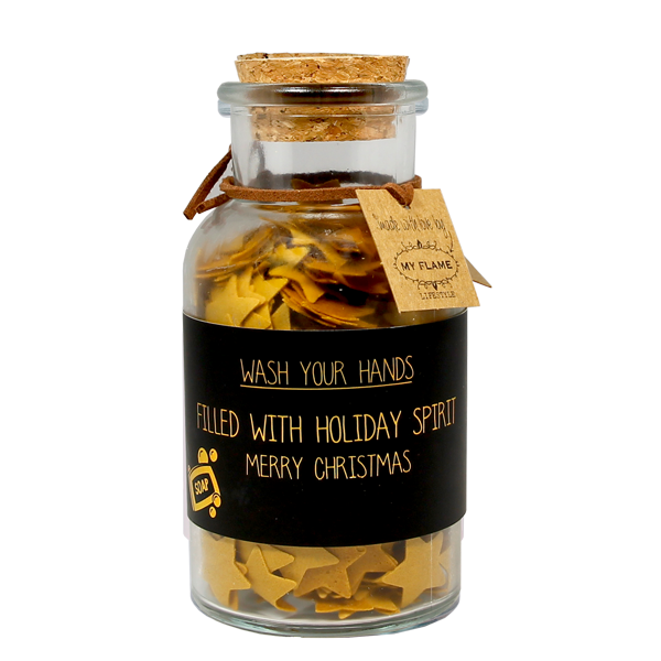 Confetti handzeep - Filled with holiday spirit - My Flame