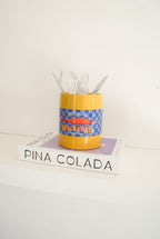 Bloempot Makreel - Mosterd - Maison Des Bonheurs