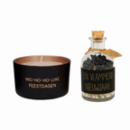 Cadeaubundel 'Vrolijke feestdagen & lucifers'