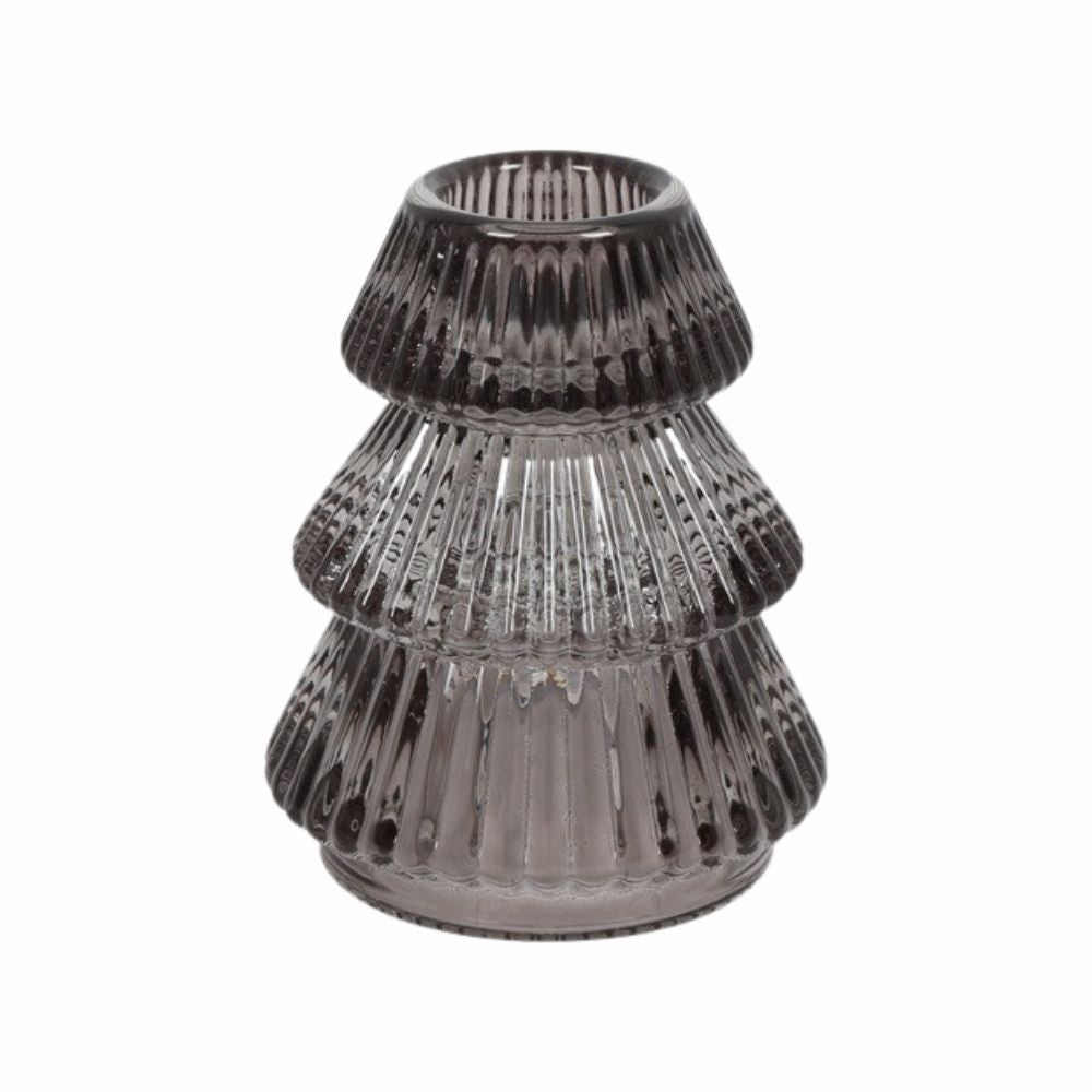 Kandelaar kerstboom - 6x6x8 cm - Countryfield