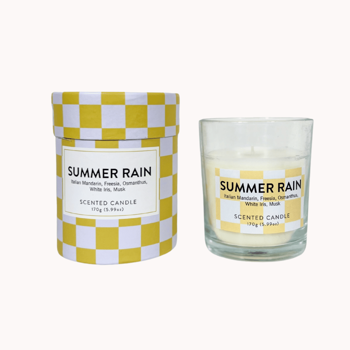 Geurkaars Summer Rain - Maison Des Bonheurs