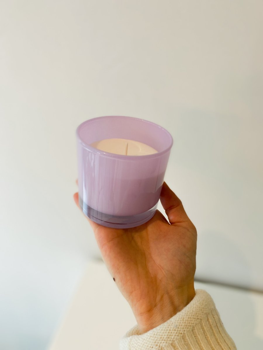 Geurkaars Sweet Plum - Maison Des Bonheurs