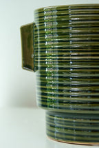 Groene bloempot - Maison Des Bonheurs