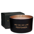 Sojakaars 'Vro-ho-ho-lijke feestdagen' – Winter Wood geur