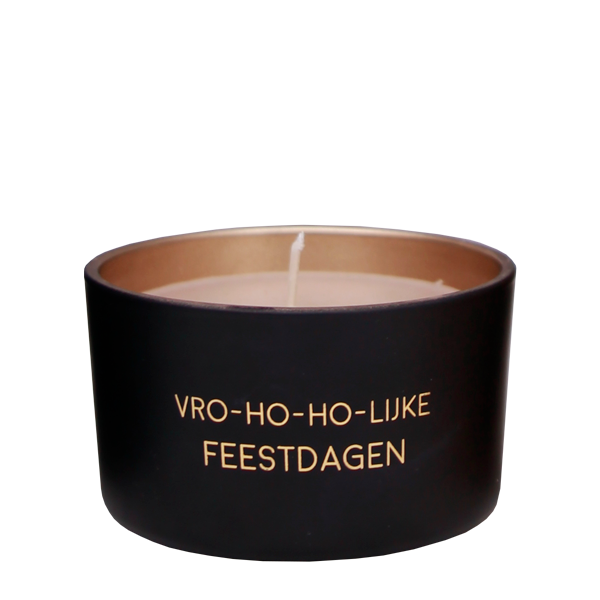 Sojakaars 'Vro-ho-ho-lijke feestdagen' – Winter Wood geur