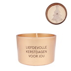 Sojakaars - Liefdevolle kerstdagen - Winter wood