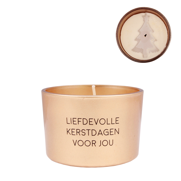 Sojakaars - Liefdevolle kerstdagen - Winter wood