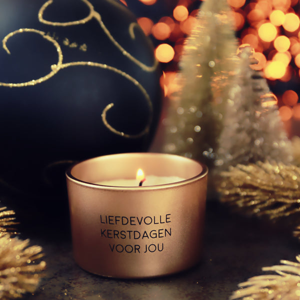 Sojakaars - Liefdevolle kerstdagen - Winter wood