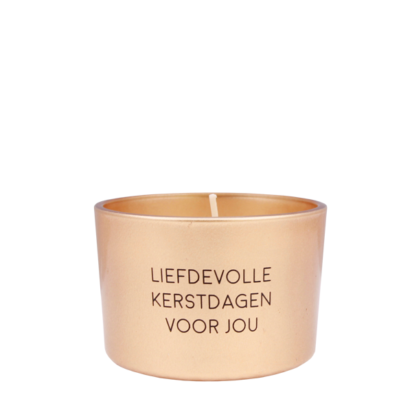 Sojakaars - Liefdevolle kerstdagen - Winter wood