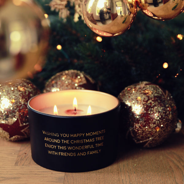 Cadeaubundel 'Wishing you happy moments & handzeep confetti'