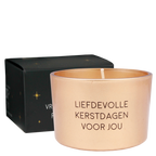 Sojakaars - Liefdevolle kerstdagen - Winter wood