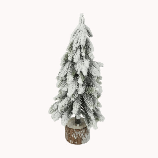 Kerstboom met sneeuw L | Countryfield - Maison Des Bonheurs