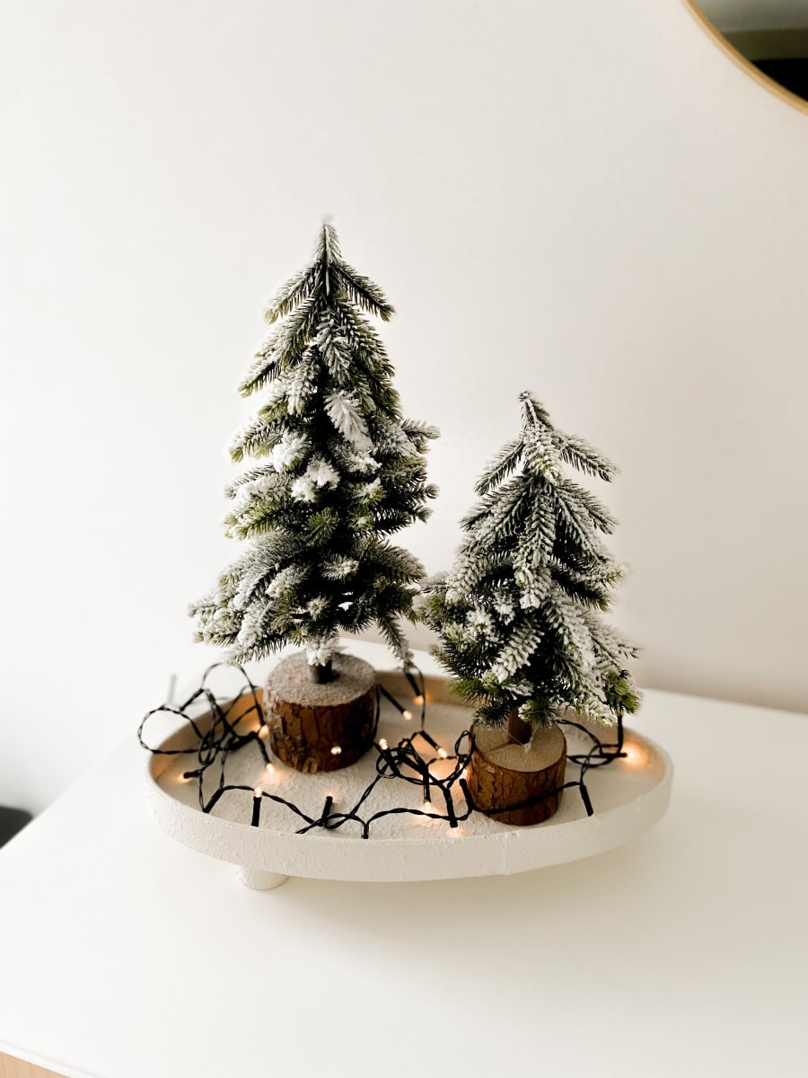 Kerstboom met sneeuw M | Countryfield - Maison Des Bonheurs