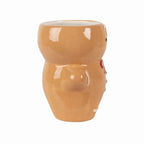 Kerstmok peperkoekemannetjes - 14x8x11 cm