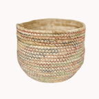 Kleurrijke mand | D22 X H15CM - Maison Des Bonheurs