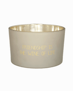 Sojakaars - Friendship is the wine of life - Fig's Delight