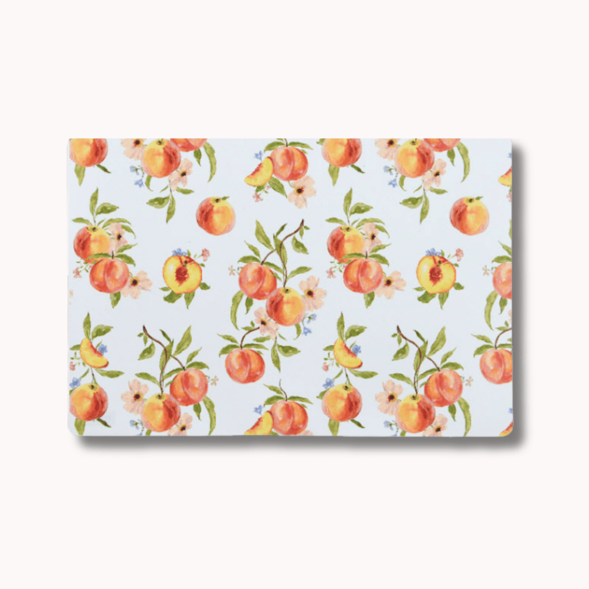 Placemat Abrikoos - 42.5x29cm - 1 stuk - Maison Des Bonheurs