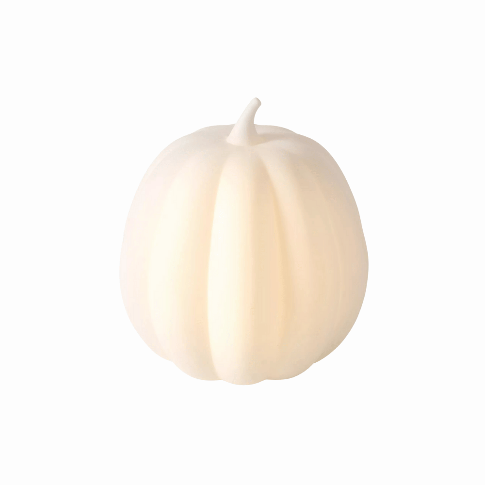 LED Pompoen wit - H12cm - Boltze