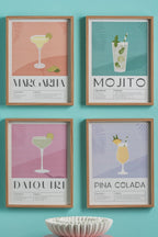 Poster Mojito - 41x31 cm - Maison Des Bonheurs