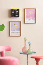 Poster Piña Colada - 41x31 cm - Maison Des Bonheurs