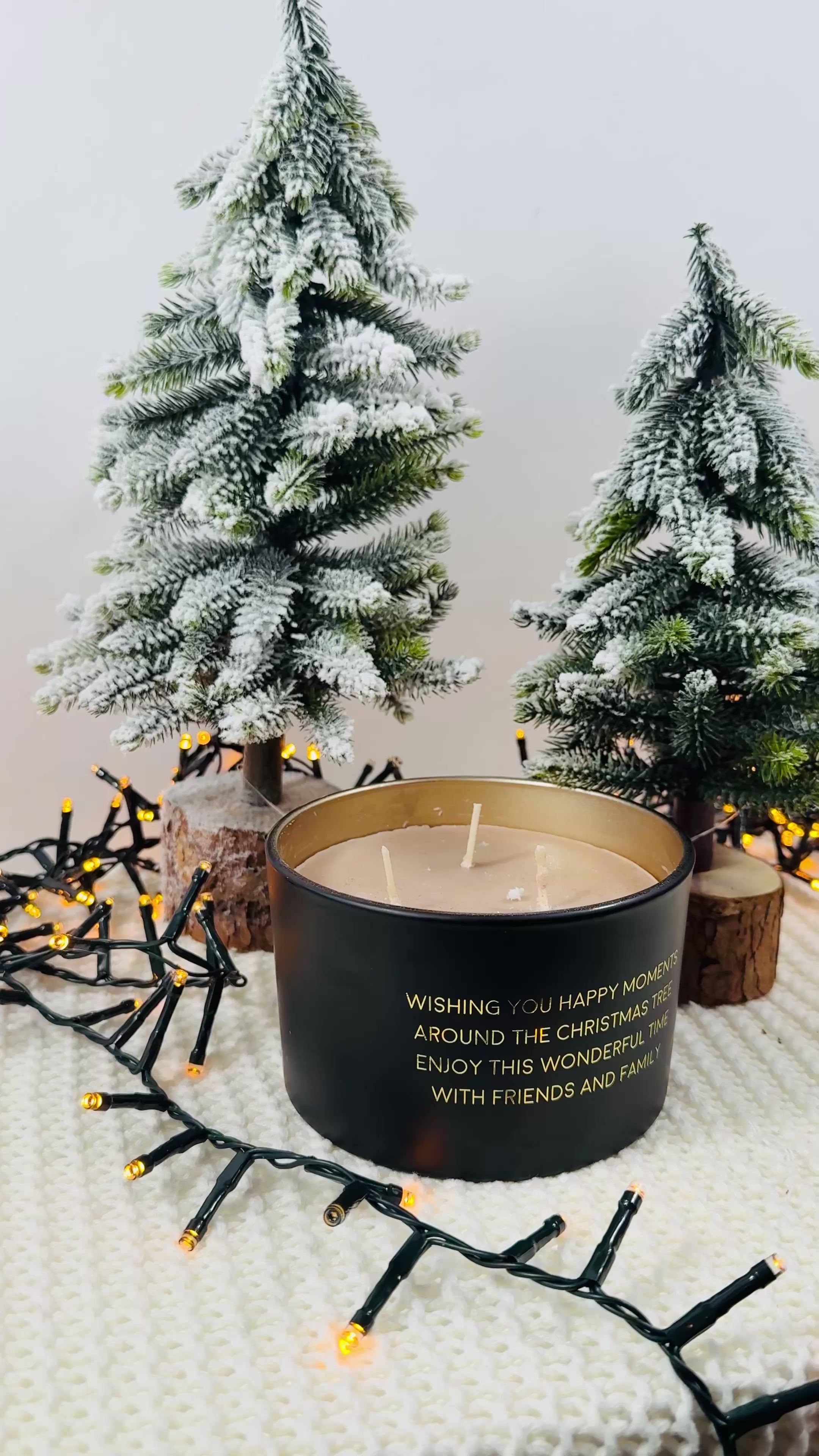 Sojakaars - Wishing you happy moments - Winter Wood