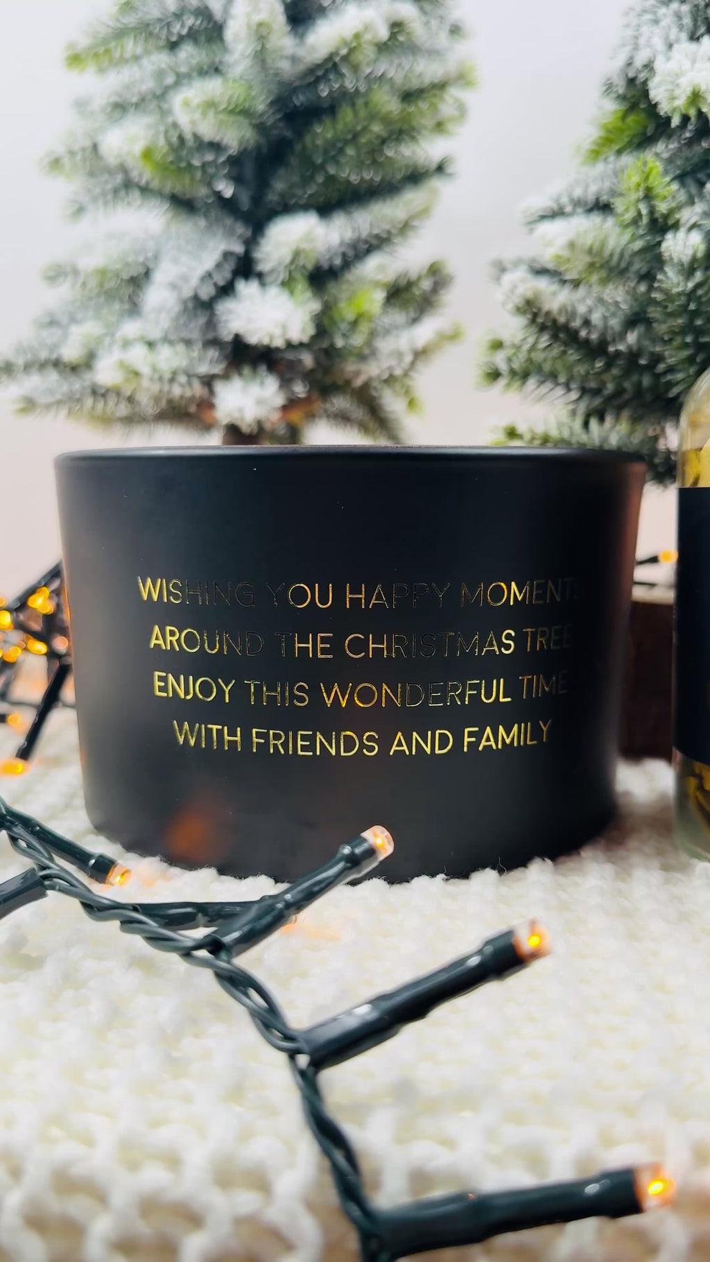 Cadeaubundel 'Wishing you happy moments & handzeep confetti'