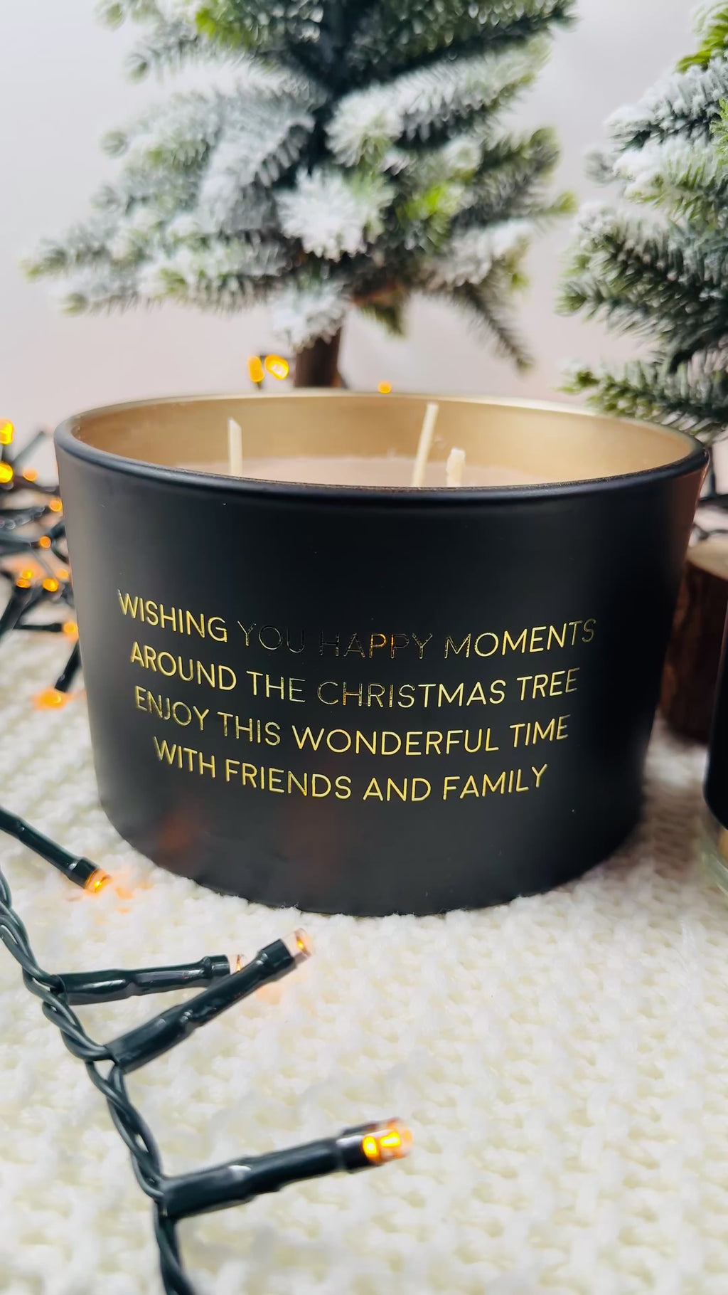 Cadeaubundel 'Wishing you happy moments & lucifers'