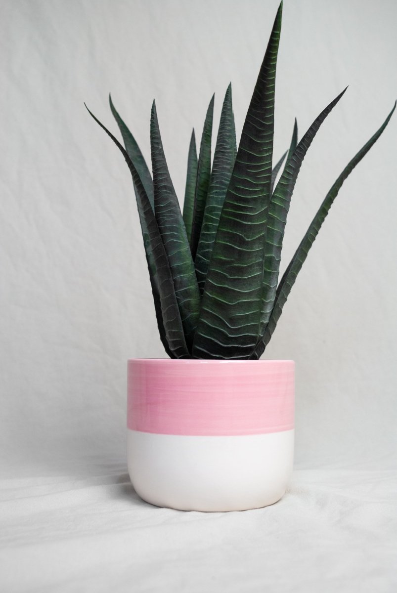 Roze bloempot voor binnen - Maison Des Bonheurs