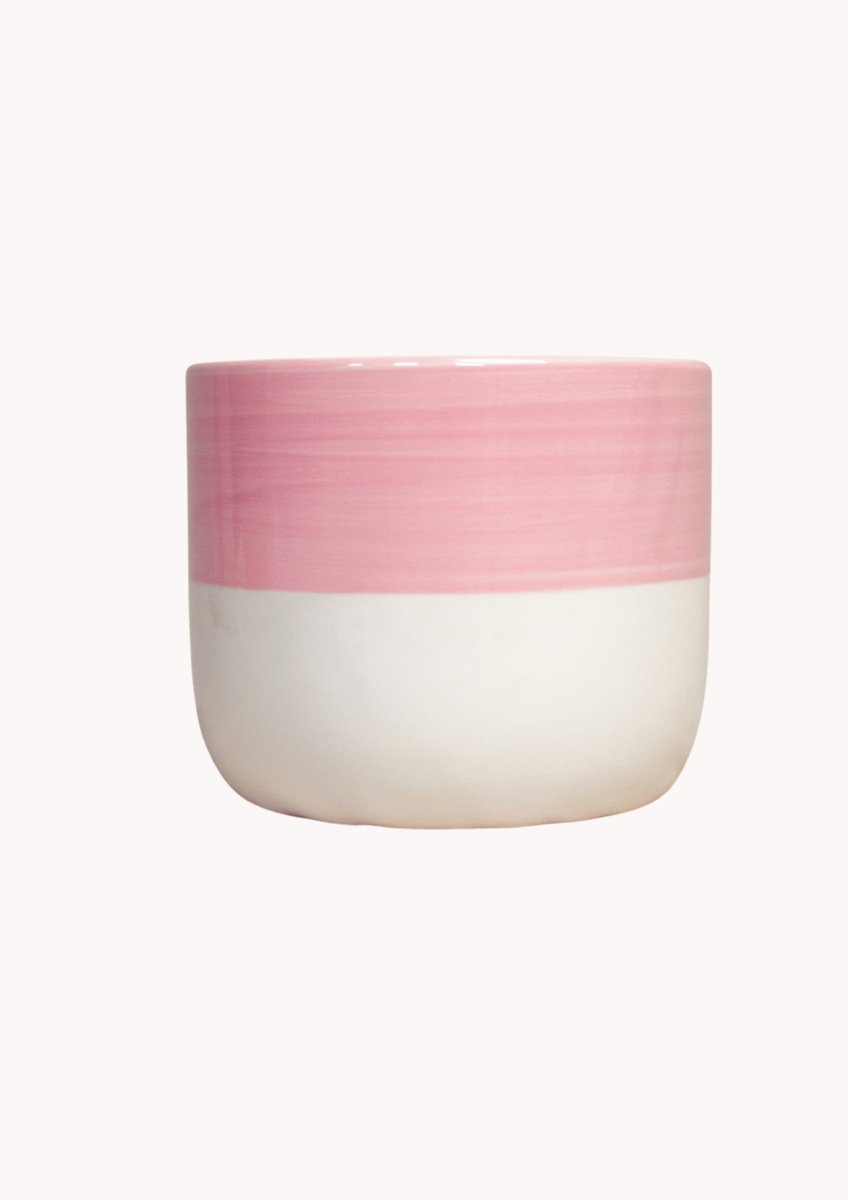Roze bloempot voor binnen - Maison Des Bonheurs