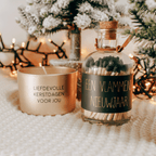 Cadeaubundel ‘Liefdevolle kerstdagen & lucifers’