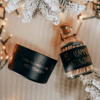 Cadeaubundel 'Vrolijke feestdagen & lucifers'