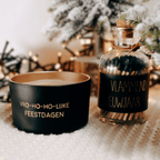 Cadeaubundel 'Vrolijke feestdagen & lucifers'