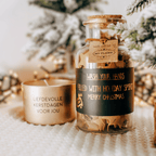 Cadeaubundel ‘Liefdevolle kerstdagen & handzeep confetti’