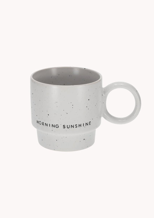 Stapelmok Morning Sunshine - Jens Living - 15 x 10 x 9,5 cm - Maison Des Bonheurs